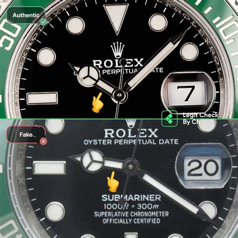 rolex fakes submariner|counterfeit rolex how to identify.